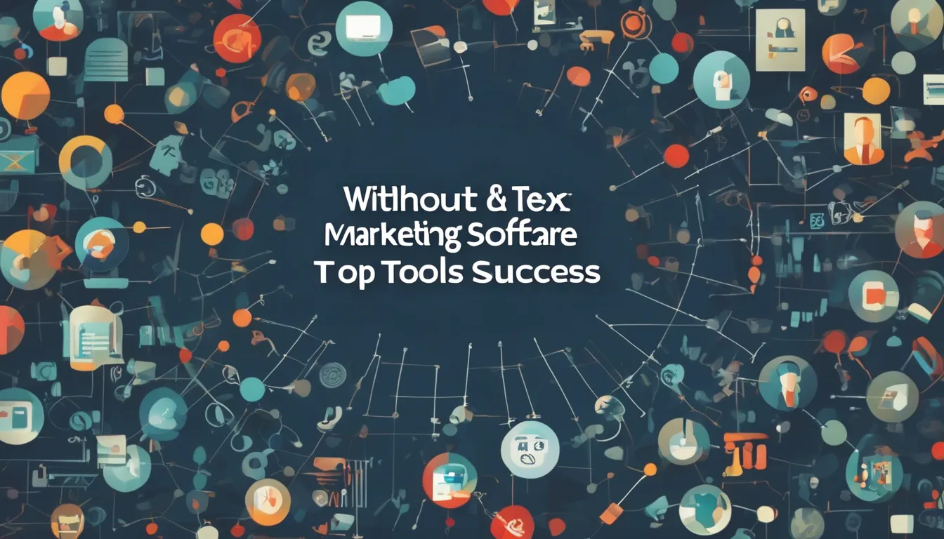 Mastering Software Marketing Top Tools for Success